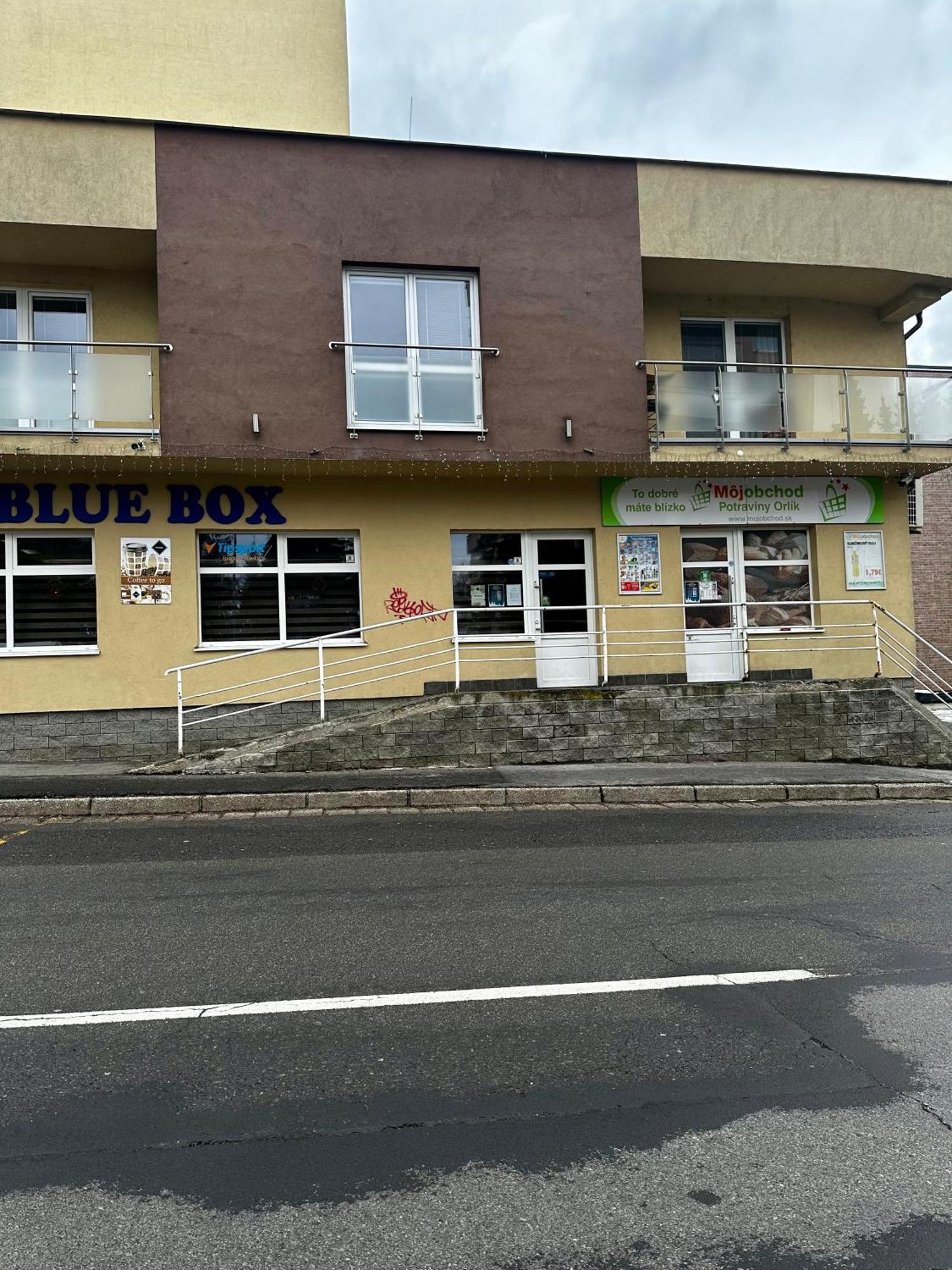 Apartman S Terasou Zvolen Buitenkant foto